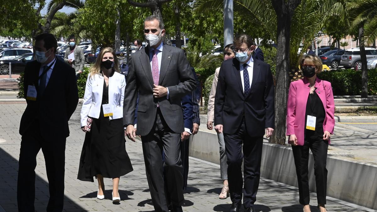 El rey Felipe VI visita Castellón