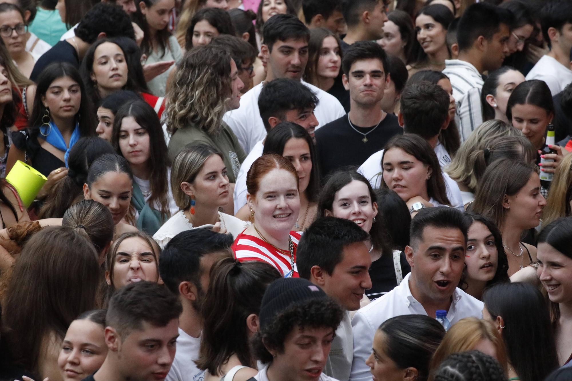 Concierto de Enol en la Plaza Mayor de Gijón