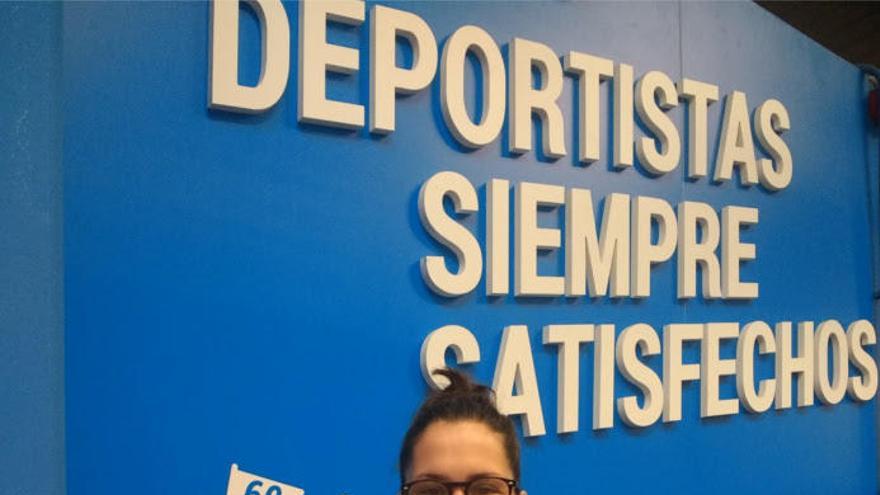 Verónica Dios, directora de Decathlon Zamora.