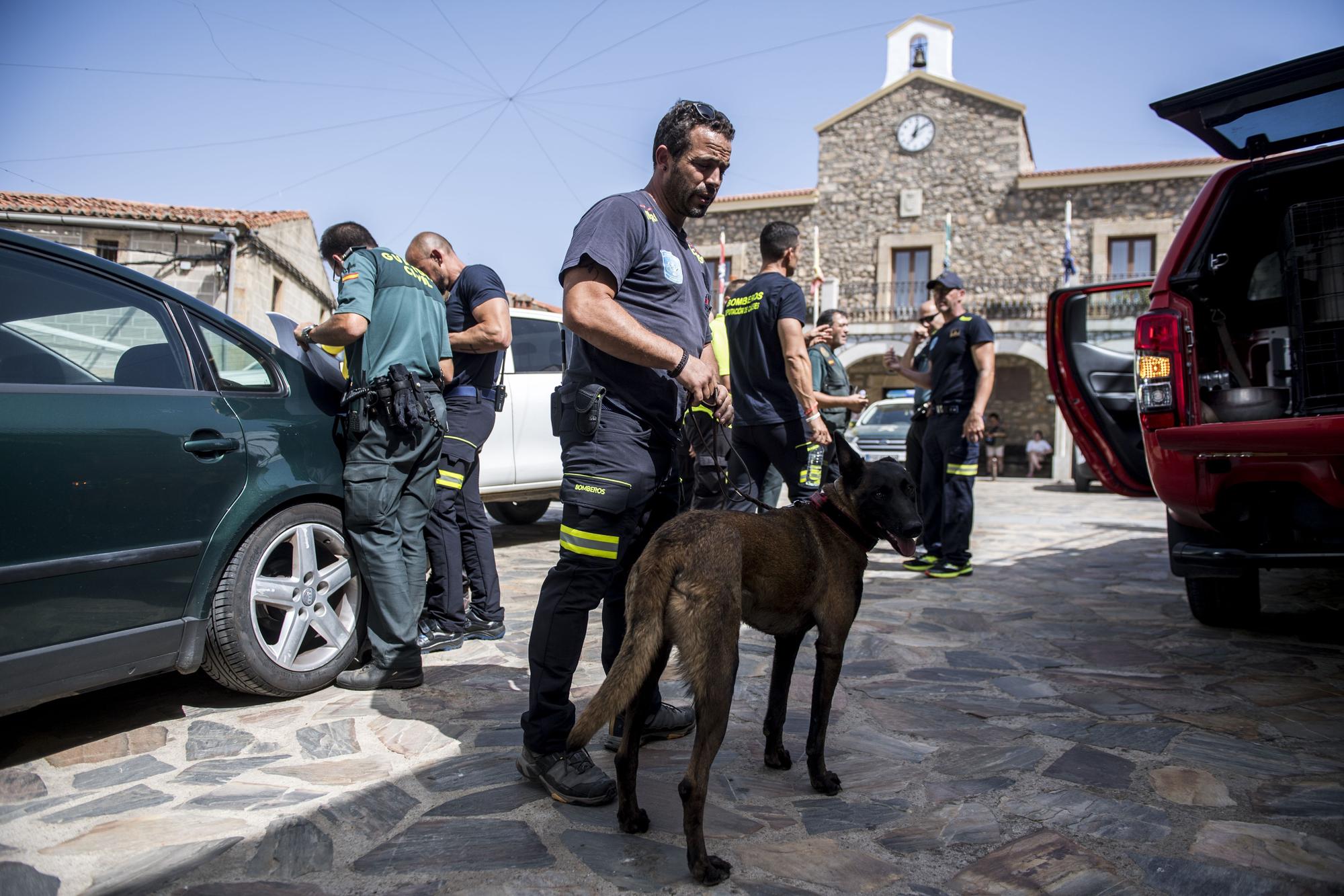 Búsqueda del hombre desaparecido en Plasenzuela