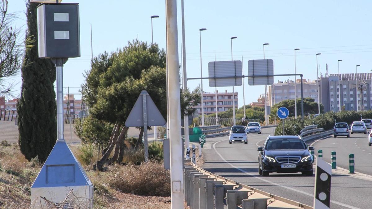 Los radares de la DGT con más multas en Valencia