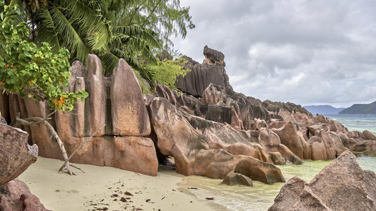 La Digue, un paraje sorprendente.