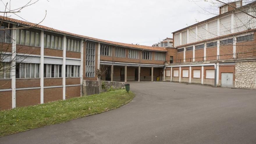 El colegio fundación Masaveu en Oviedo.
