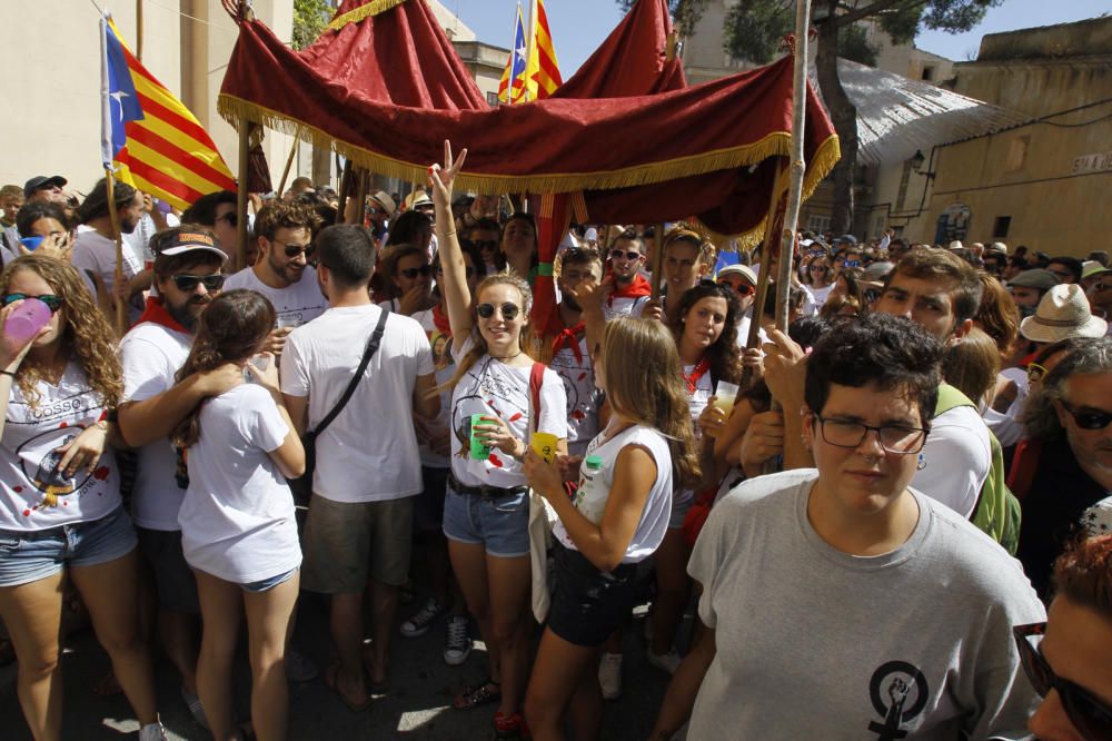 Sant Agustí 2016 in Felanitx.