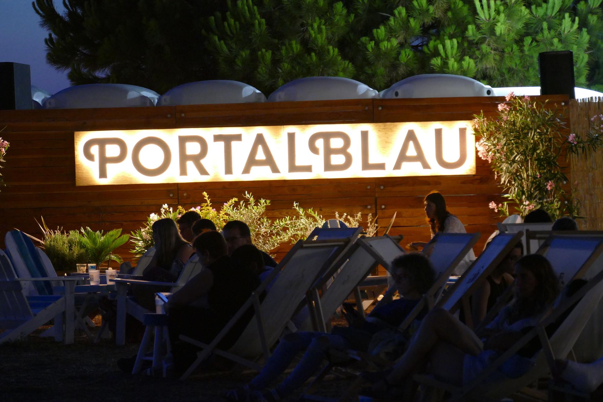 Concert de Joan Dausà al Festival Portalblau de l'Escala