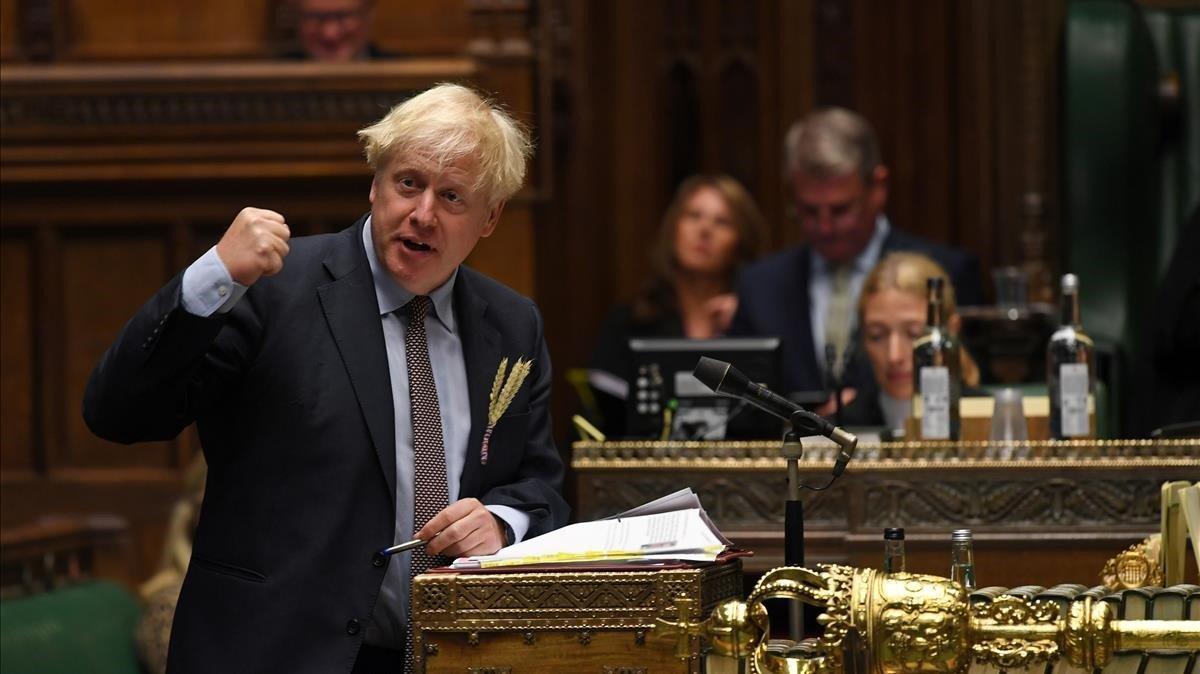 zentauroepp54845519 britain s prime minister boris johnson speaks during questio200911154817