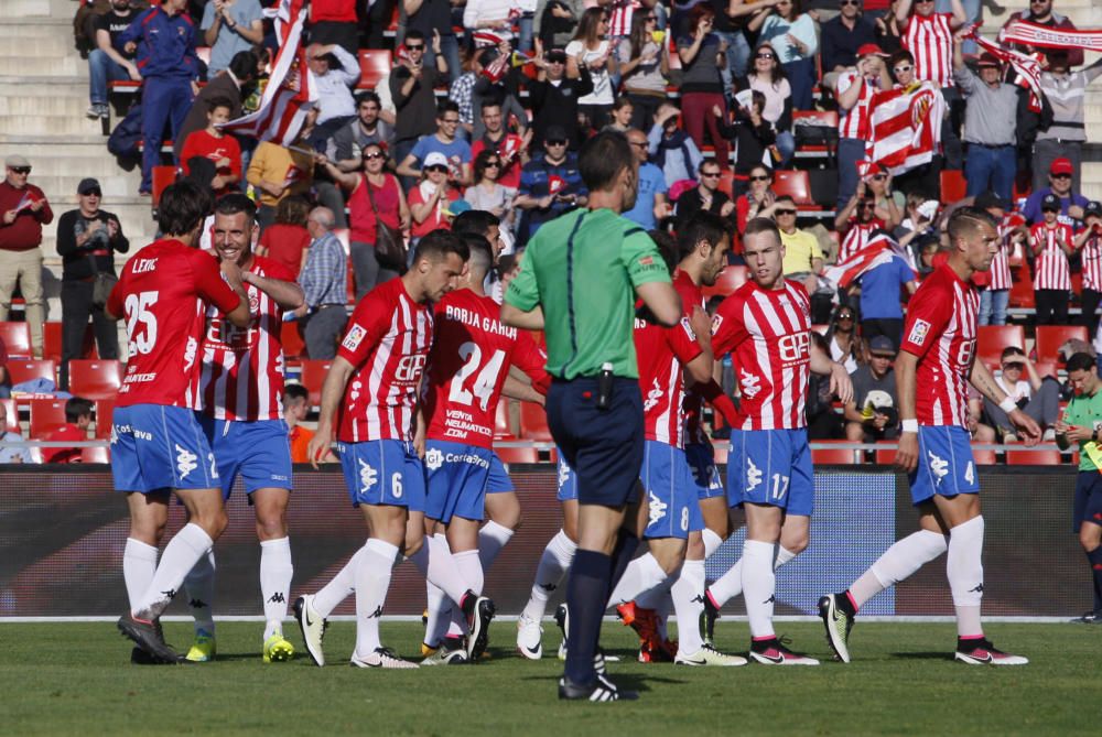 El Girona guanya l''Alabès a Montilivi