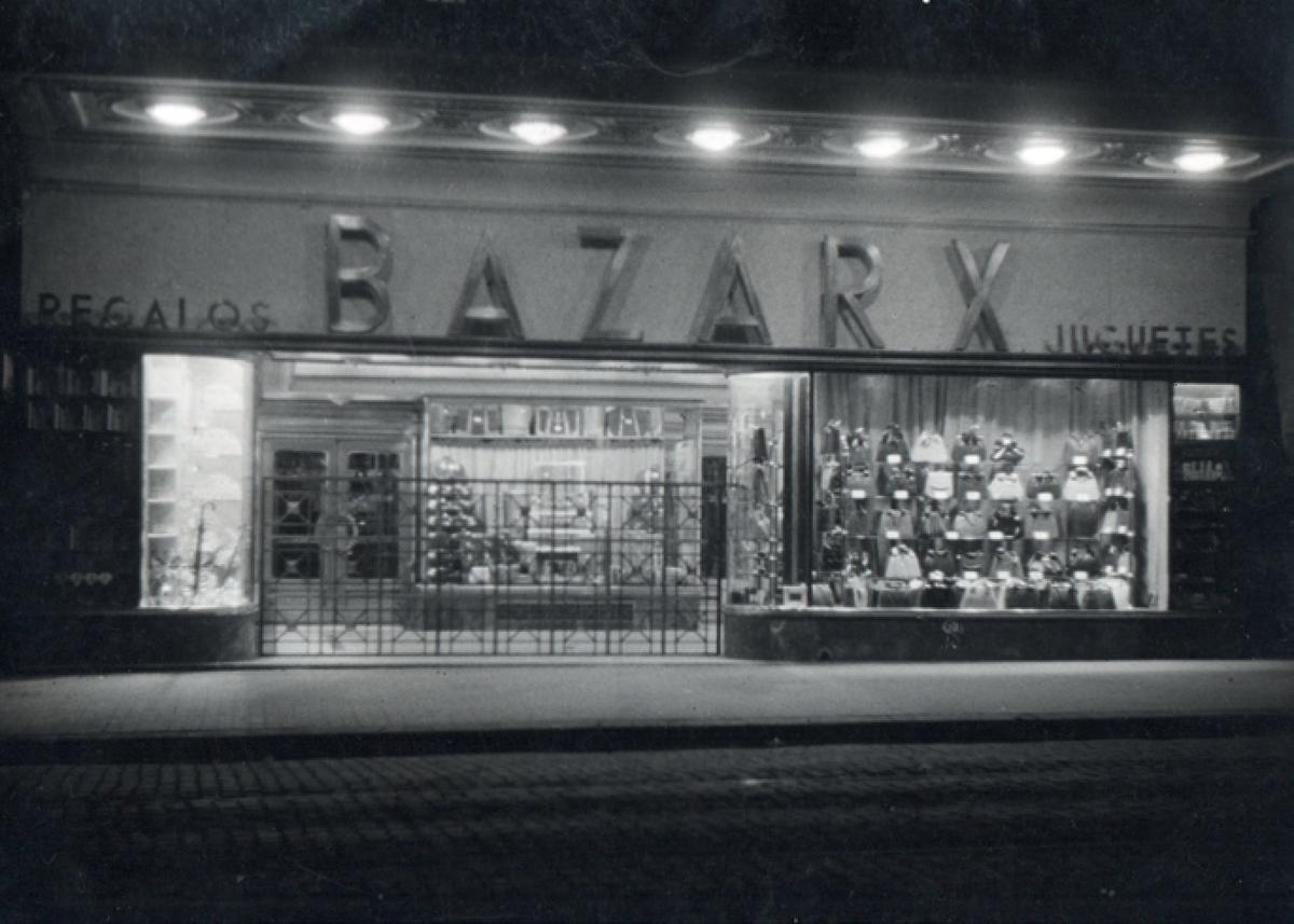 Bazar X en 1948