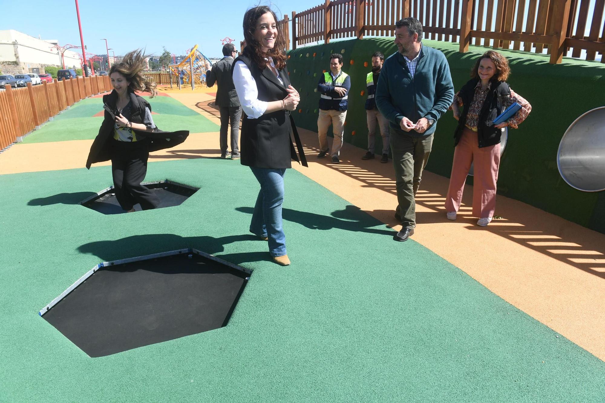 Os Pelamios estrena parque