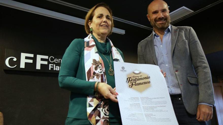 Teatro, cante, pintura y charlas sobre flamenco en la Posada del Potro