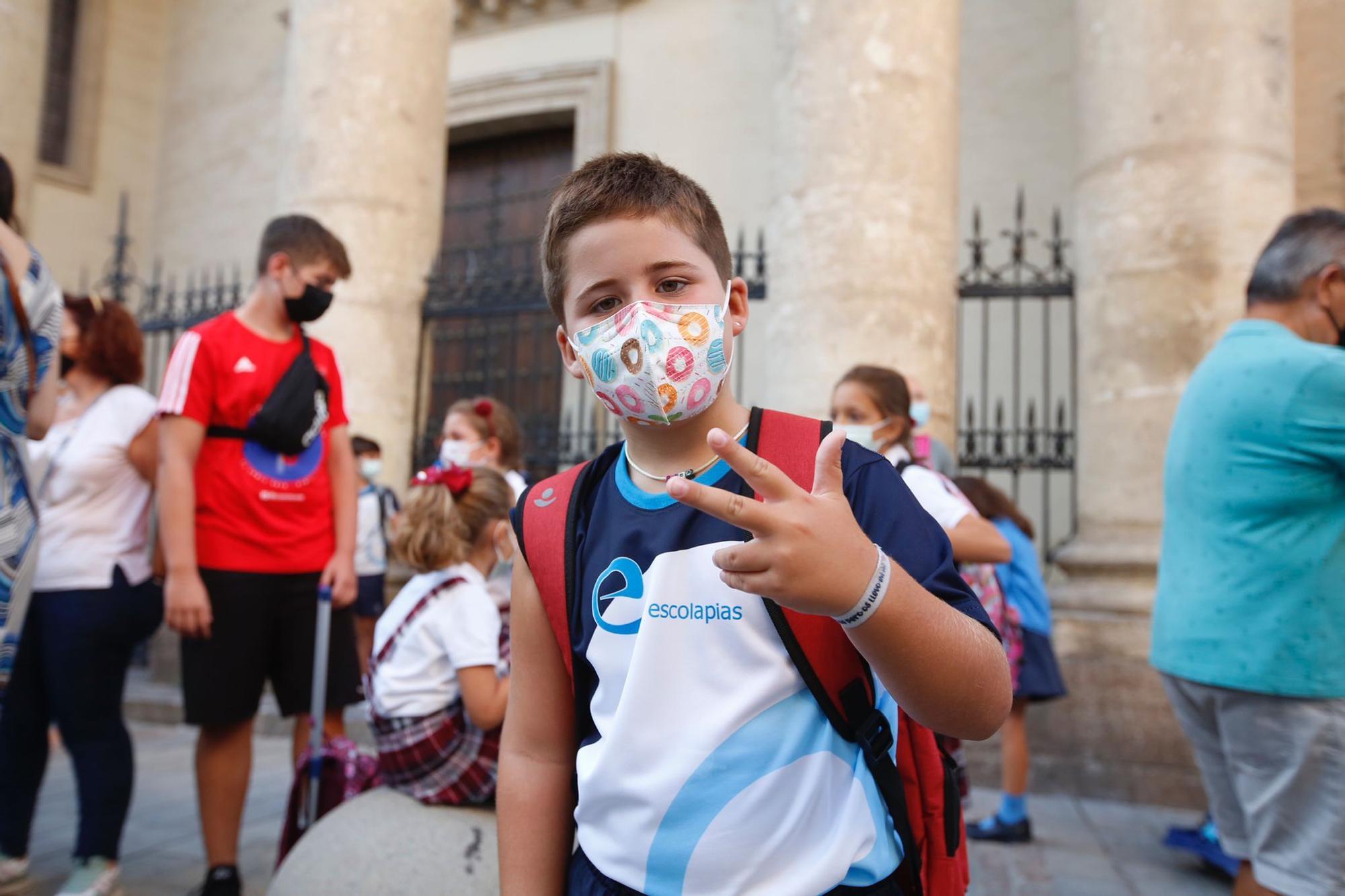 Vuelta al cole en Córdoba para los alumnos de Infantil y Primaria