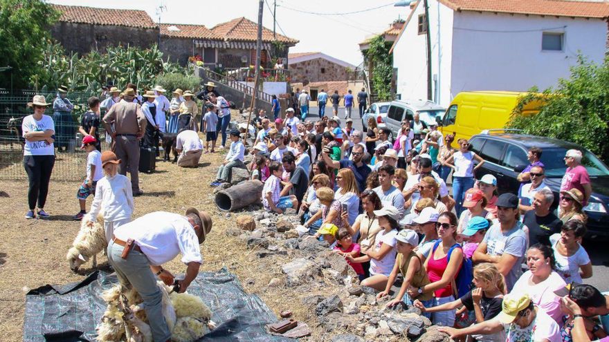 Taucho recuerda sus costumbres y tradiciones en las jornadas etnográficas