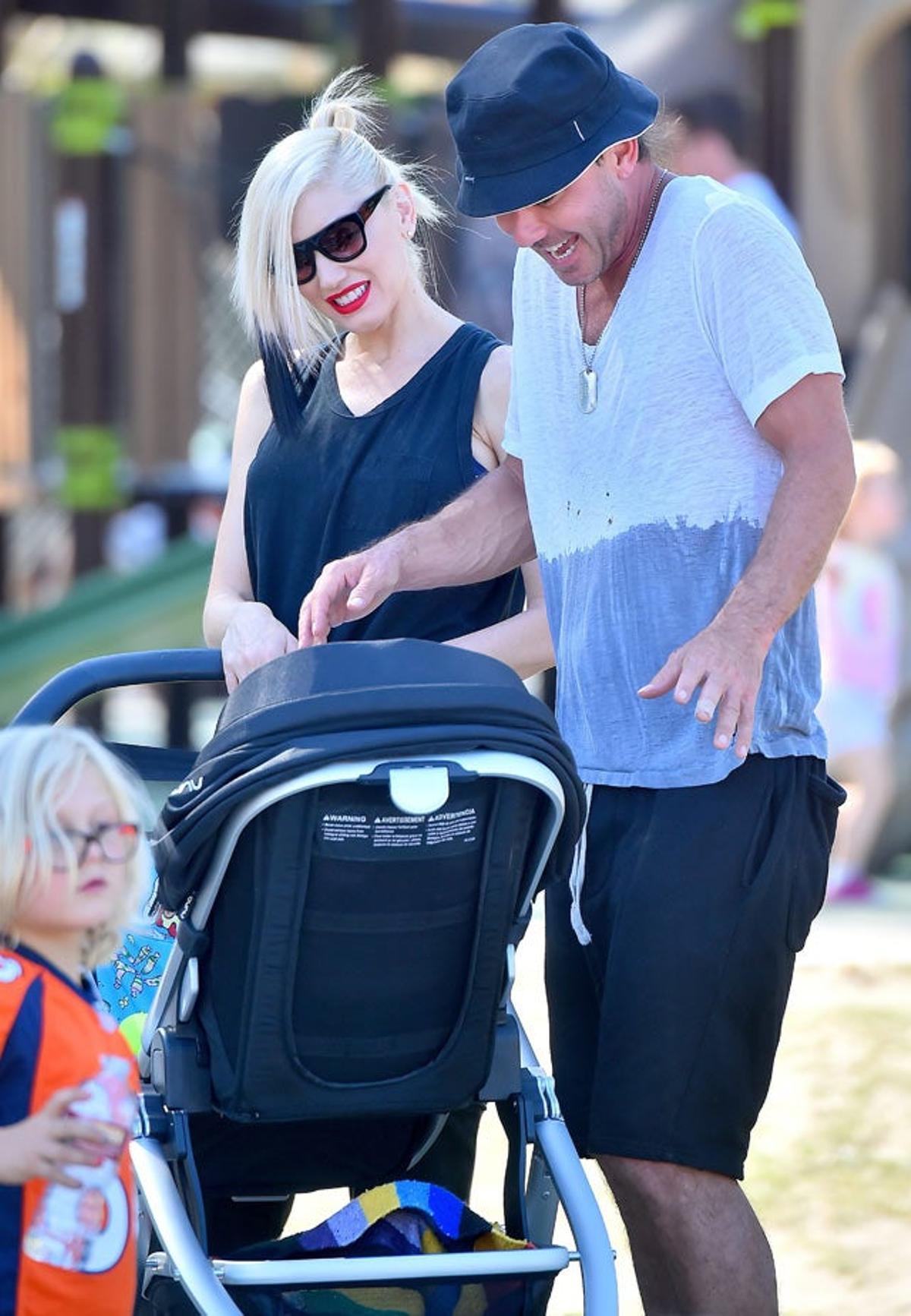 Gwen Stefani y Gavin Rossdale
