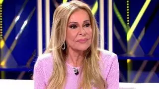 Ana Obregón arremete contra Alessandro Lequio en su regreso a televisión: "No me ayudó económicamente"