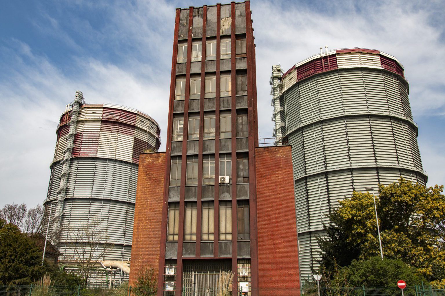 Las entrañas de las Baterías de coque