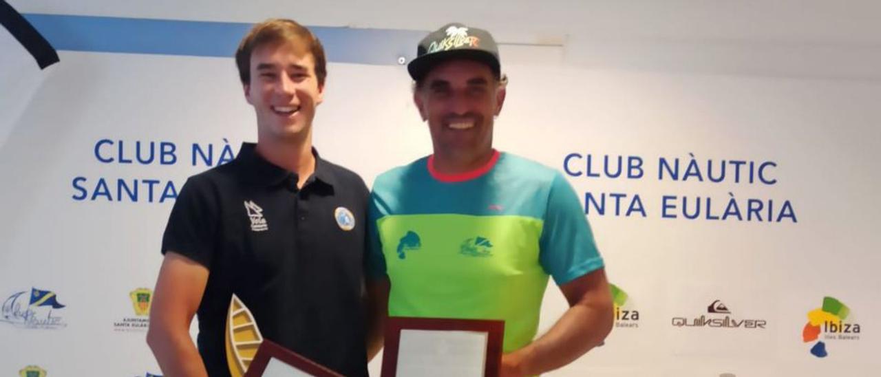 Toni Colomar y Guillem Segú, campeones nacionales. | T.C./D.I.