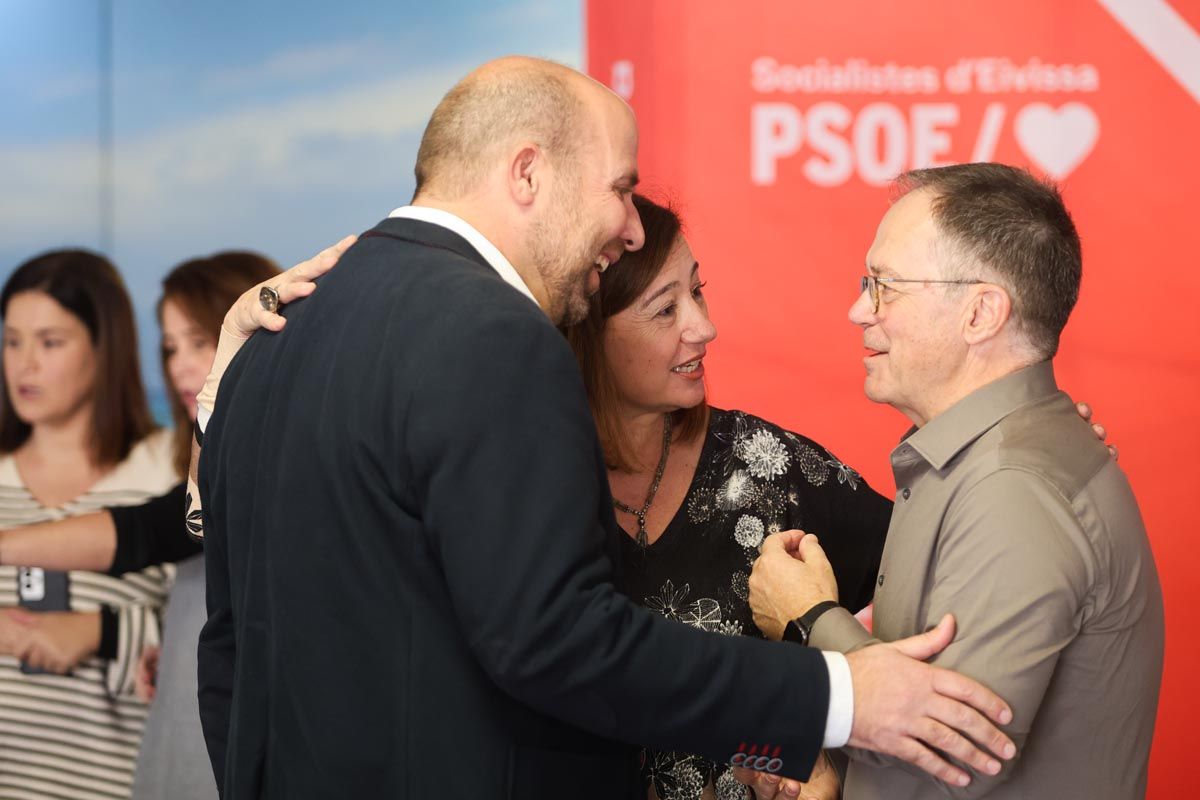 Galería: Encuentro de los socialistas en Ibiza
