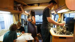 Vacaciones sobre ruedas: experiencias de autocaravanistas