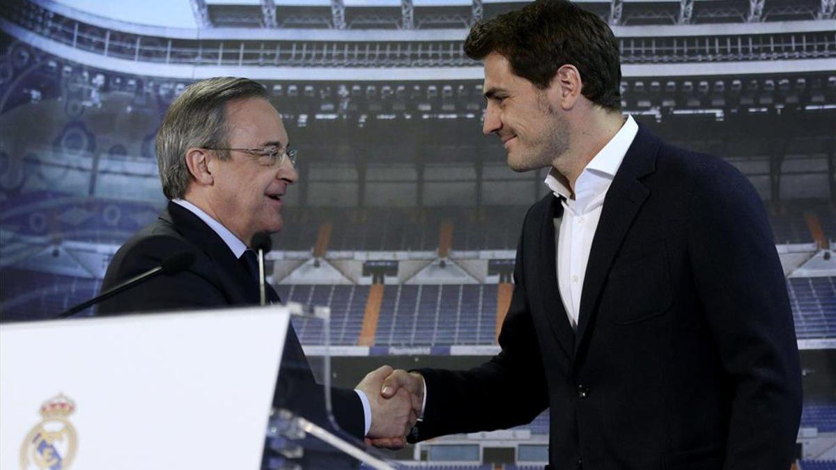 Florentino y Casillas habrían llegado a un acuerdo