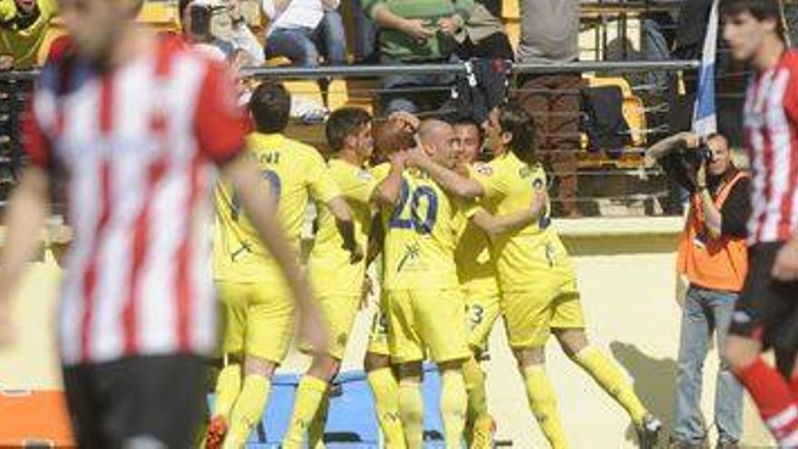 Fútbol de infarto y empate entre Villarreal y Athletic