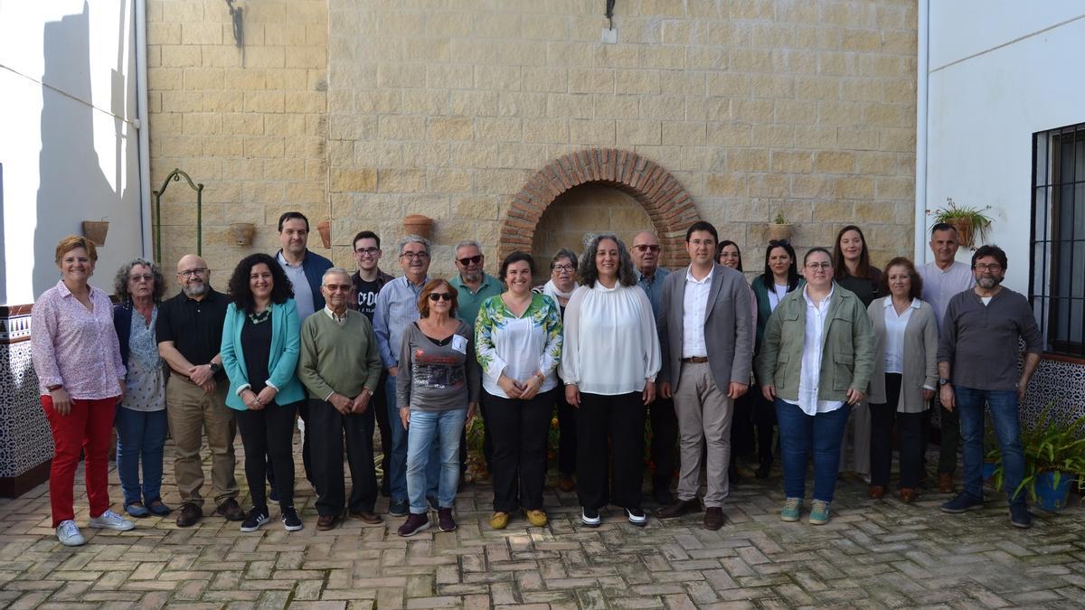 Candidatura con la que concurre IU a las elecciones municipales en Montilla.