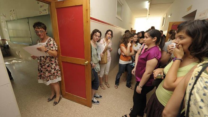 El acto para las listas docentes será el 20 en Badajoz y el 21 en Cáceres