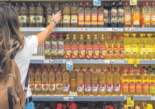 Els supermercats registren més vendes d’olis  alternatius