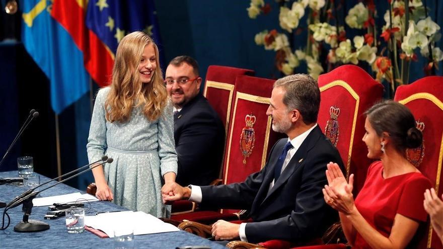 Todo listo para la ceremonia de los premios Princesa de Asturias 2020