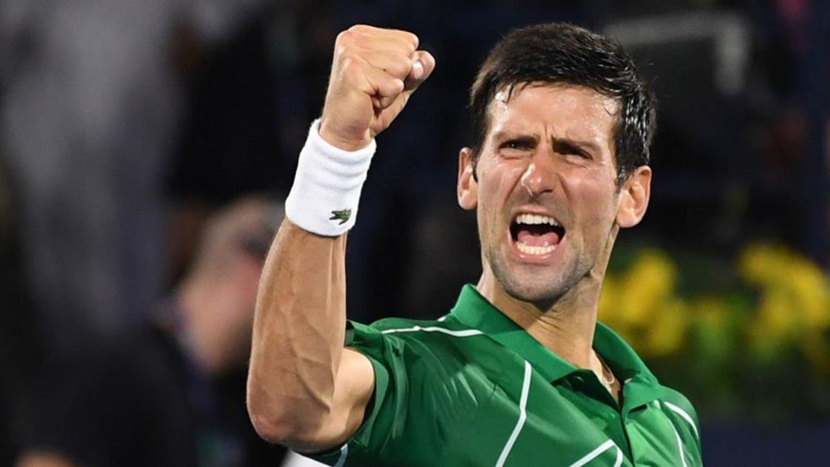 Djokovic, un crack dentro y fuera de las pistas