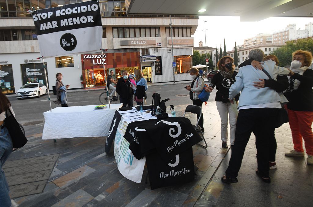 La ILP del Mar Menor logra las 500.000 firmas