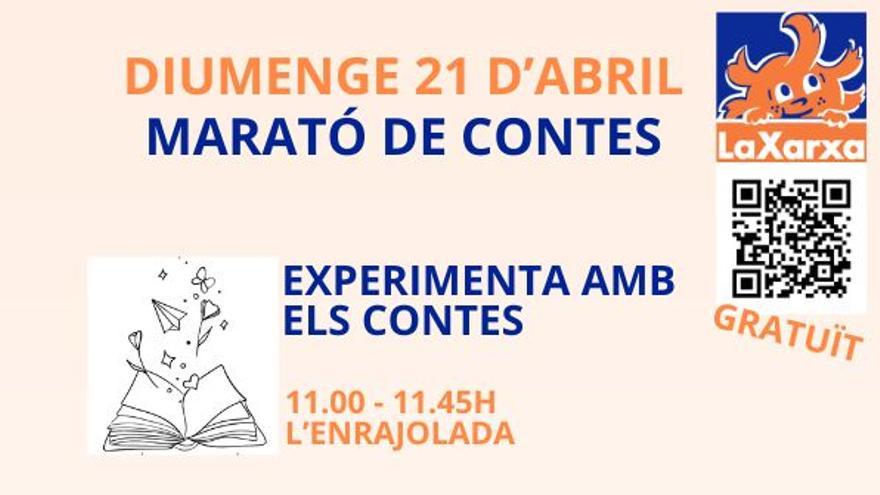 11 dies literaris. Marató de contes de La Xarxa Martorell