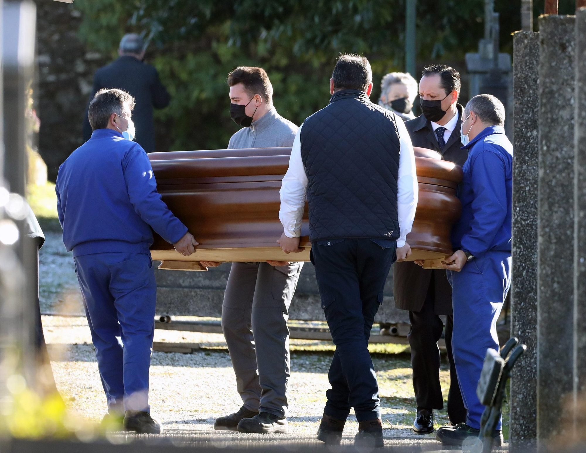 Rosario Porto, enterrada en la intimidad un mes después de suicidarse en prisión