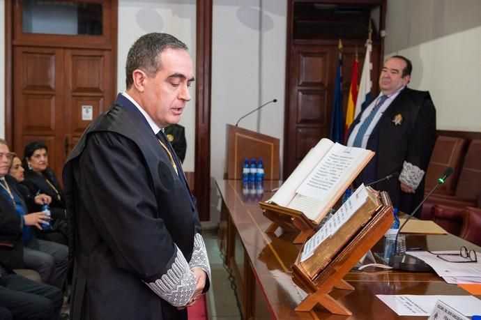 José Manuel Niederleytner, nuevo Presidente del Consejo Canario de Colegios de Abogados