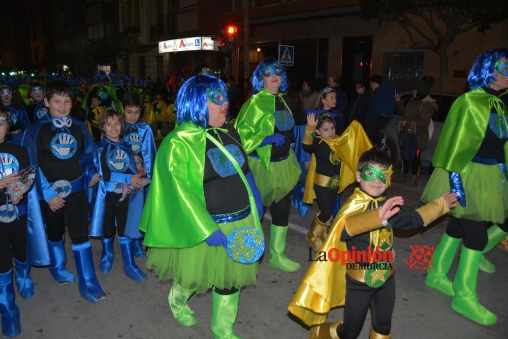 Desfile de carnaval en Cieza 2018