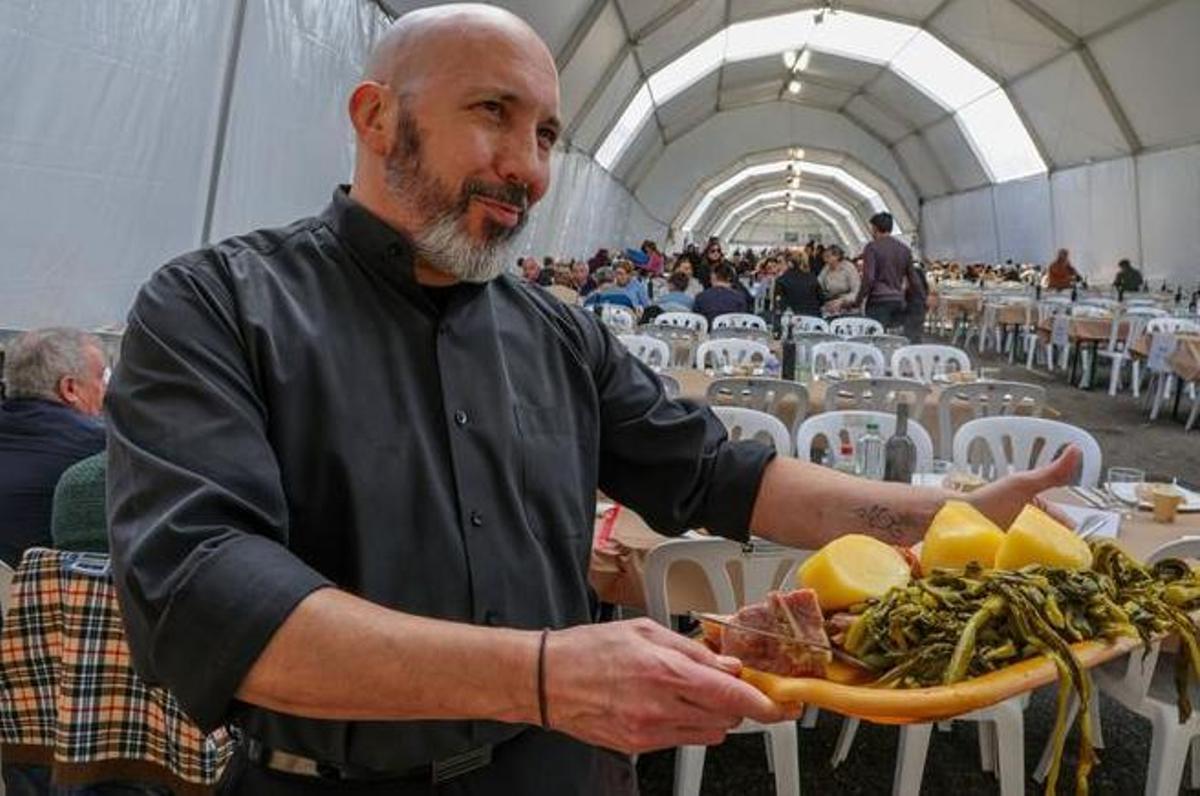 No todo es filloa: la otra gran fiesta gastronómica a media hora de Santiago que arrasa este fin de semana