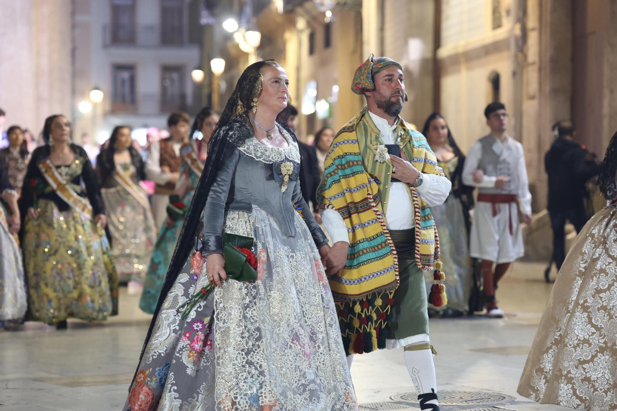 Ofrenda día 18. Calle San Vicente (23:00/24:00)