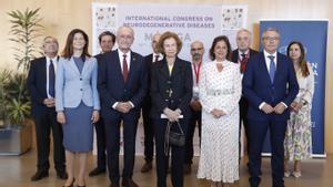 La reina Sofía inaugura oficialmente el Congreso Internacional de Enfermedades Neurodegenerativas