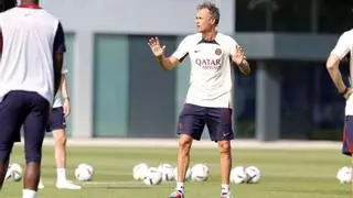 La nueva vida de Luis Enrique en París