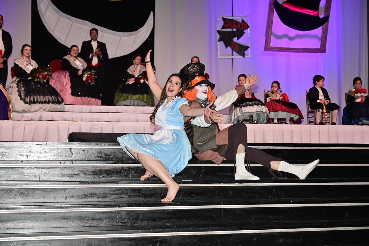 Las mejores imágenes de la presentación de la Gaiata 14 Castalia