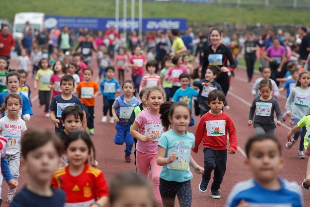 IV Carrera Solidaria por el Sahara en Avilés