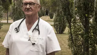 Un médico de academia