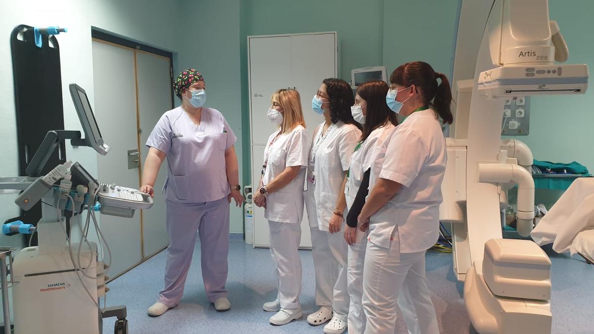 Prácticas del alumnado del Canastell en el Hospital de Alicante
