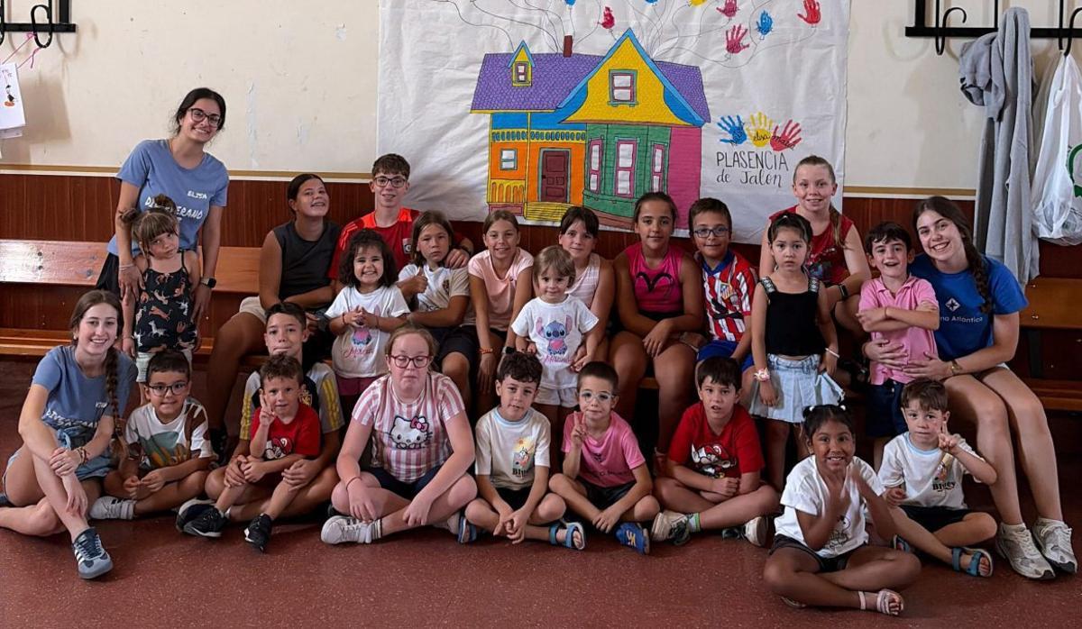 El Ayuntamiento de Plasencia de Jalón volvió a organizar en julio esta actividad gratuita. | SERVICIO ESPECIAL
