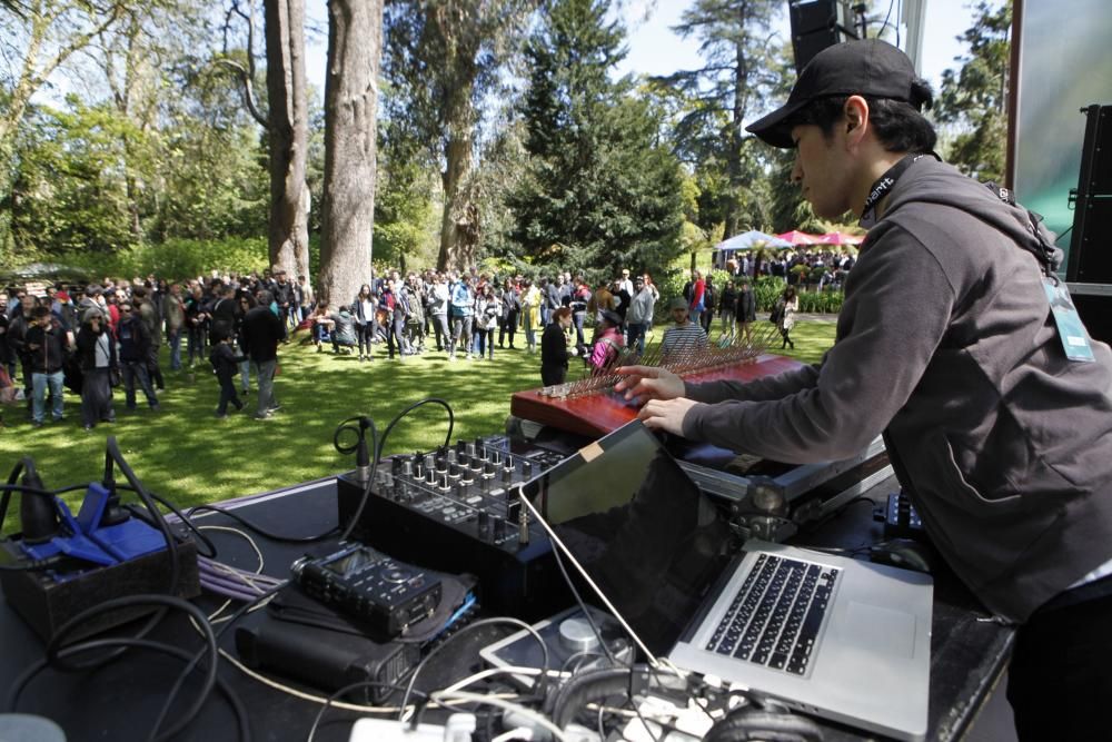 Festival LEV en el Jardín Botánico