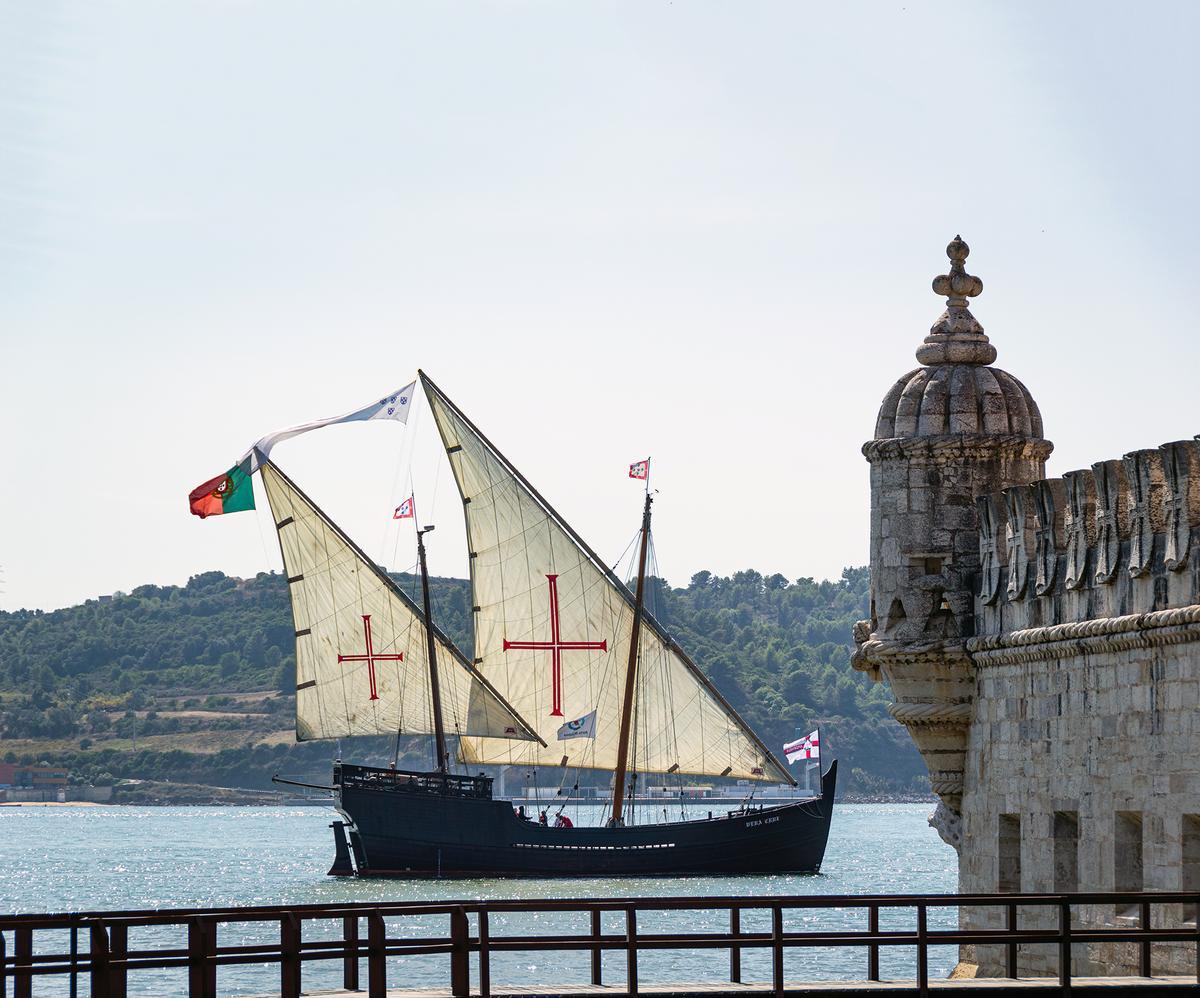 Carabela 'Vera Cruz'.