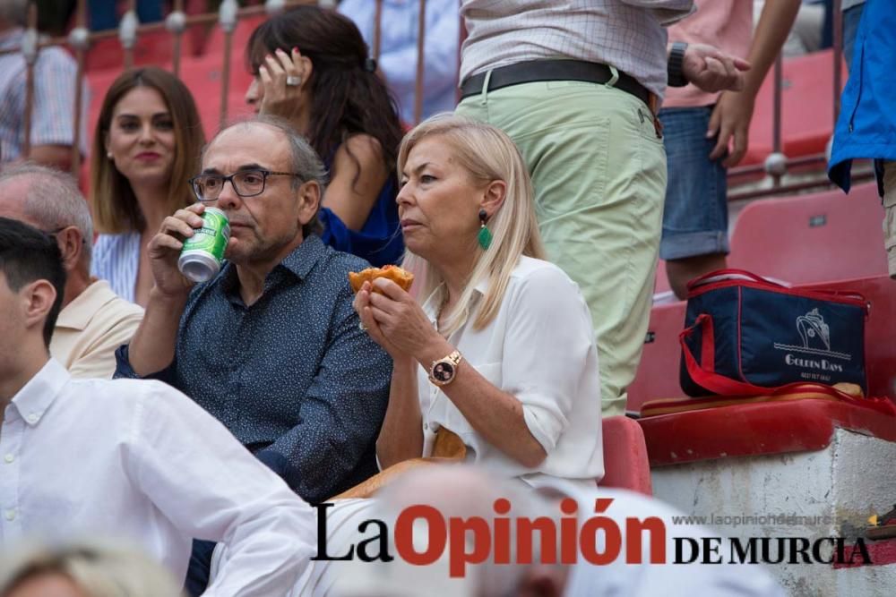 Ambiente en la novillada de la prensa de Murcia