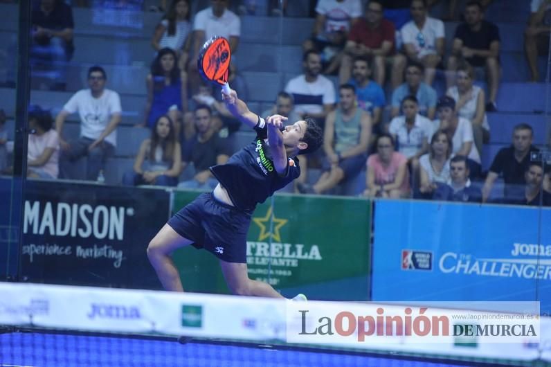 Murcia Challenger World Tour: semifinales