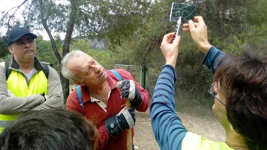 Voluntarios participaron este fin de semana en una nueva batida para dar con Alberto.