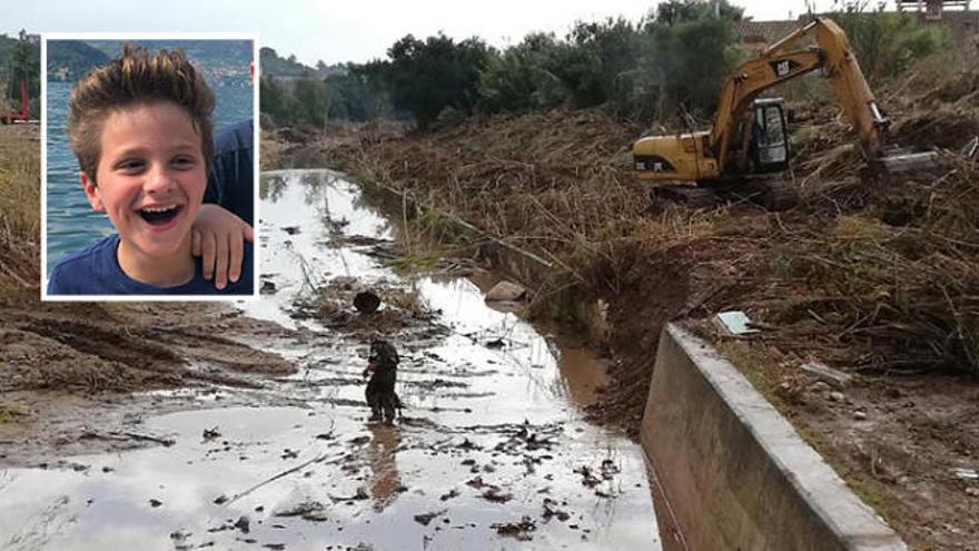 Hallan el cadáver de Arthur, el niño desaparecido en la riada de Mallorca