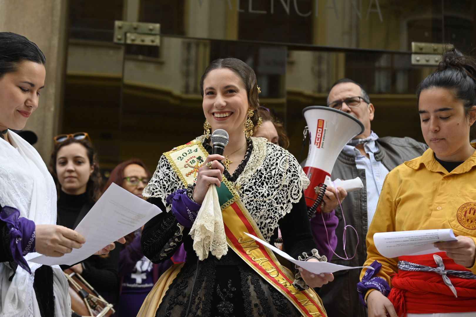 Galería: Castelló se reivindica por el 8M